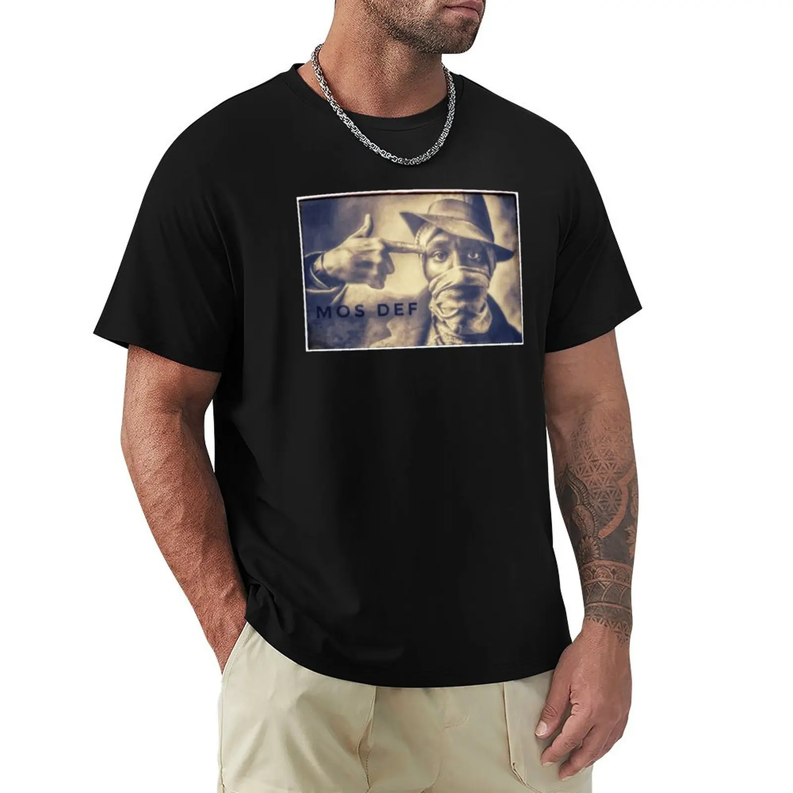 MOS DEF - Vintage T-Shirt Halloween Theme T-Shirt
MOS DEF - Vintage T-Shirt Halloween Theme T-Shirt
