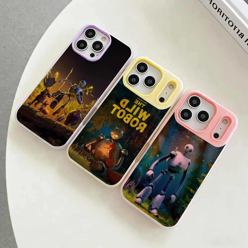 Movie T-The Wild Robot Phone Case Colorful 2‑in‑1 Jelly Matte Clear Full Protection Case For iPhone 11‑17 Series
Movie T-The Wild Robot Phone Case Colorful 2‑in‑1 Jelly Matte Clear Full Protection Case For iPhone 11‑17 Series