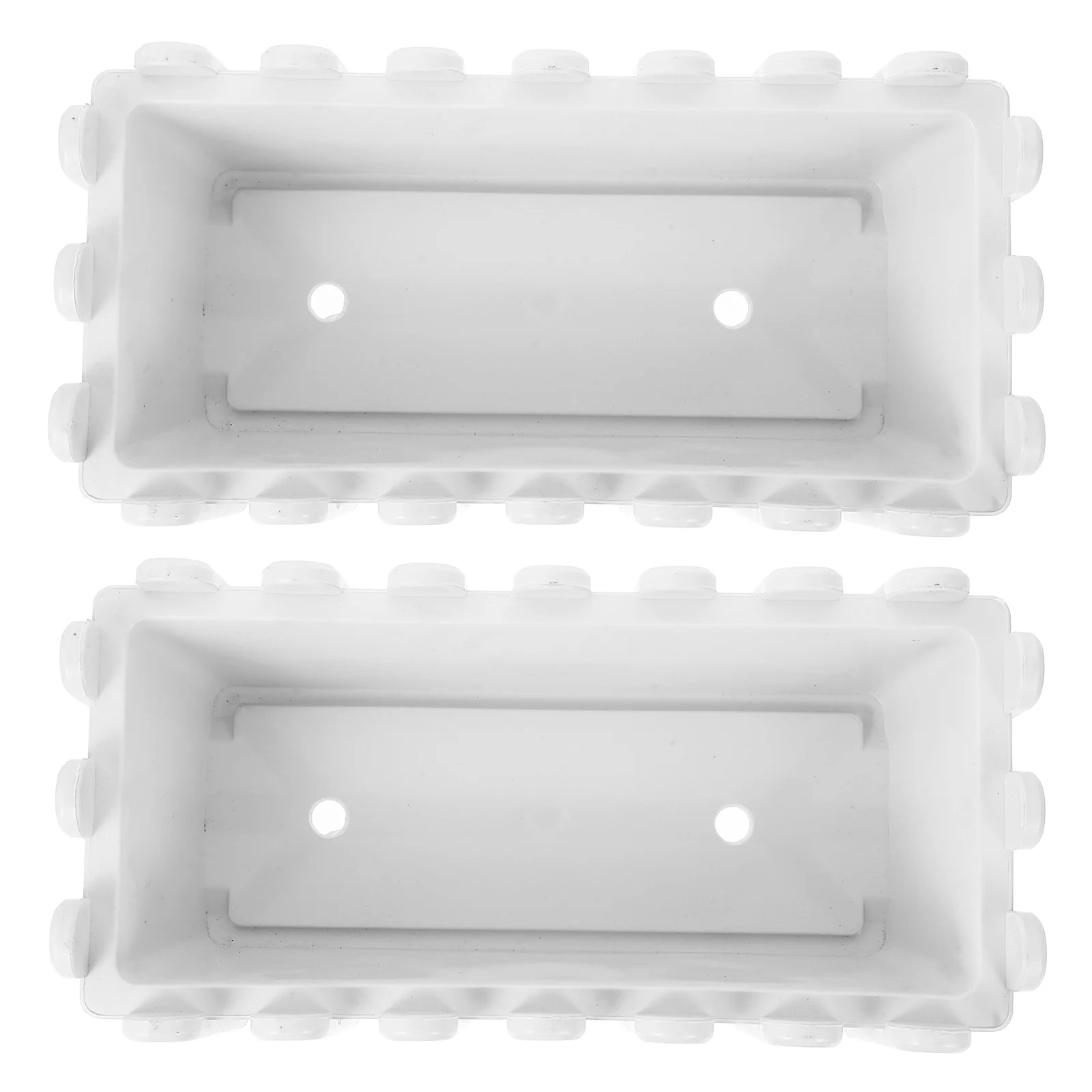 2pcs Rectangular Flower Pot Large Plastic Planter Box Outdoor Garden Vegetable Home Indoor Bonsai Container Nonslip Space-Saving
2pcs Rectangular Flower Pot Large Plastic Planter Box Outdoor Garden Vegetable Home Indoor Bonsai Container Nonslip Space-Saving