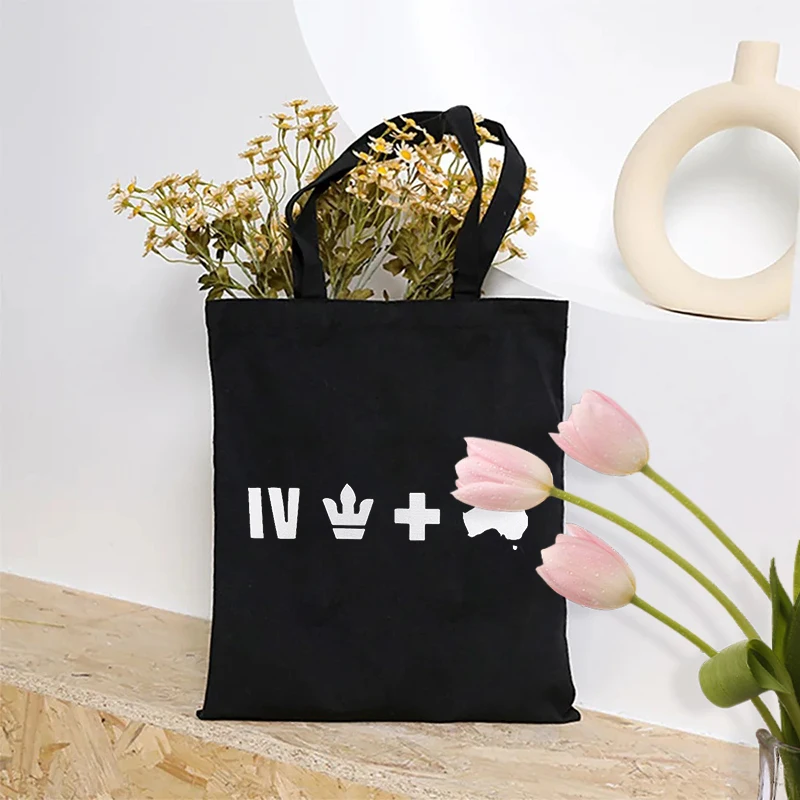 Сумка-тоут для King & Country с рисунком символа, Холщовая Сумка через плечо для путешествий, ежедневных поездок, Женская многоразовая сумка для покупок
Сумка-тоут для King & Country с рисунком символа, Холщовая Сумка через плечо для путешествий, ежедневных поездок, Женская многоразовая сумка для покупок