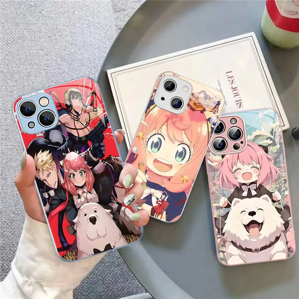 Popular Japanese Anime S-Spy X F-Family Tempered Glass For Iphone 14 13 12 11 Pro Mini XS MAX 14Plus X XS XR Fundas
Popular Japanese Anime S-Spy X F-Family Tempered Glass For Iphone 14 13 12 11 Pro Mini XS MAX 14Plus X XS XR Fundas