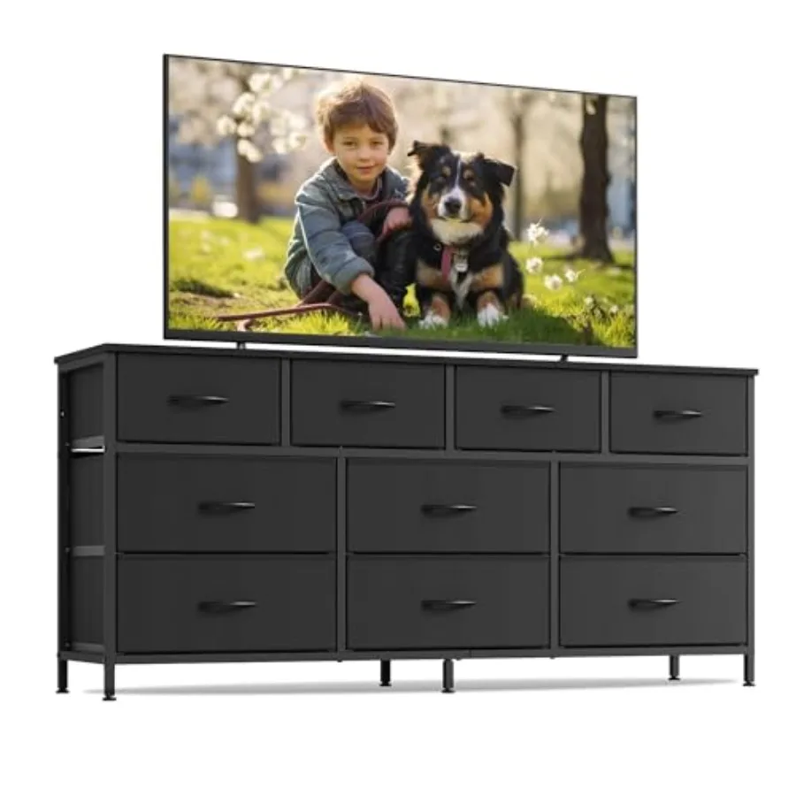 BELLAH Collection - Dresser for Bedroom Chest of Drawers TV Stand for TVs Up to 65 Inch Living Room Closet 10 Drawers Modern UL
BELLAH Collection - Dresser for Bedroom Chest of Drawers TV Stand for TVs Up to 65 Inch Living Room Closet 10 Drawers Modern UL