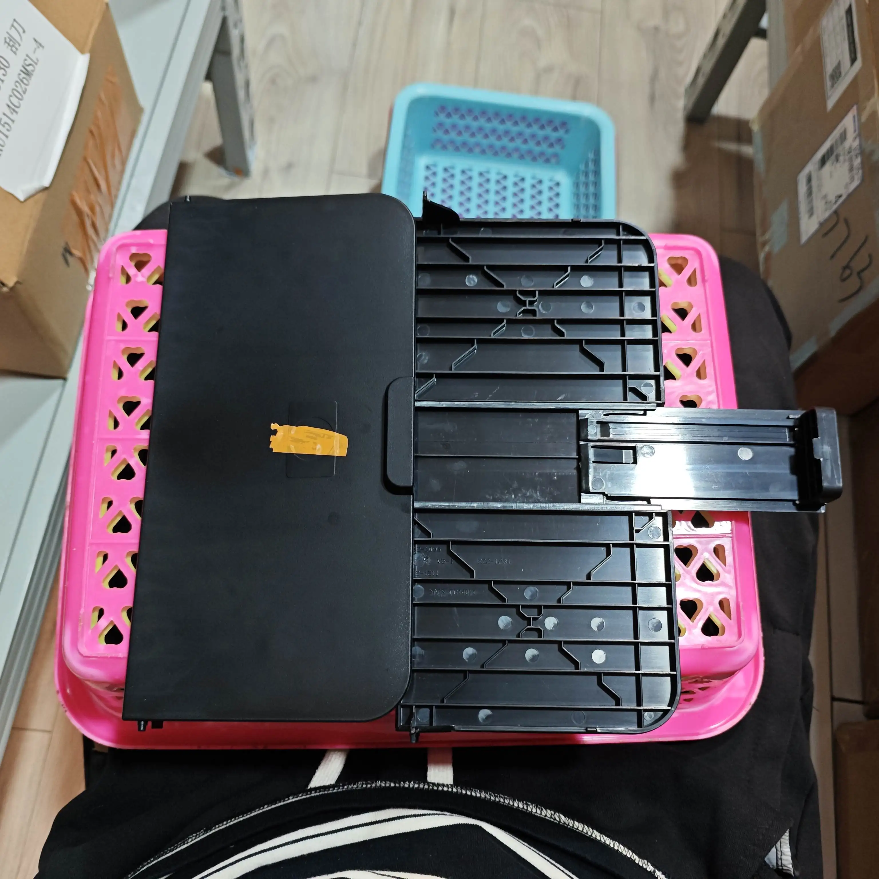 10X RM1-6899-000 RM1-6899 Paper Pickup Delivery Tray Assembly ASSY for HP P1005 P1006 P1007 P1008 P1102 P1102w P1106 P1108 1102
10X RM1-6899-000 RM1-6899 Paper Pickup Delivery Tray Assembly ASSY for HP P1005 P1006 P1007 P1008 P1102 P1102w P1106 P1108 1102