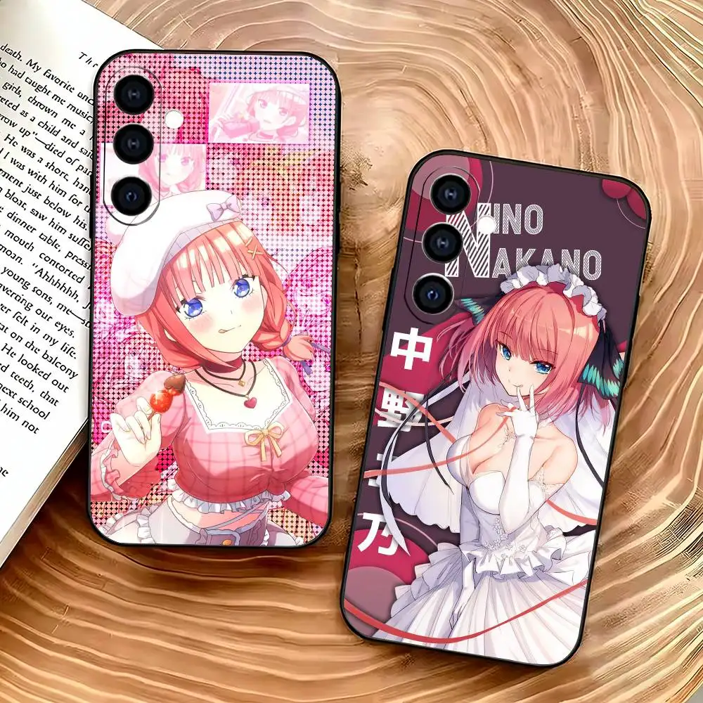 N-Nino N-Nakano Anime Phone Case For Samsung Galaxy A73,A72,A71,A70,A53,A52,A51,Soft Silicone Black Cover
N-Nino N-Nakano Anime Phone Case For Samsung Galaxy A73,A72,A71,A70,A53,A52,A51,Soft Silicone Black Cover