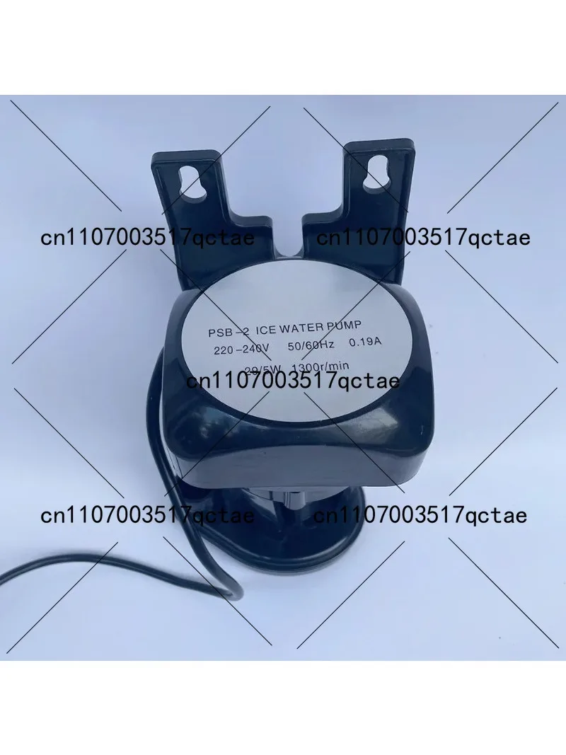 Ice maker general upper water pump, circulating 29/5W pump EFTHL/PSB-2 ice granulator specific
Ice maker general upper water pump, circulating 29/5W pump EFTHL/PSB-2 ice granulator specific