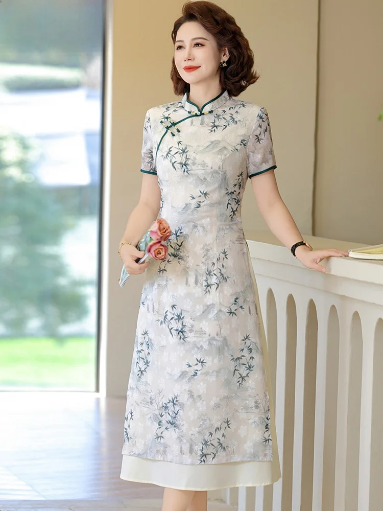 Ele Midlife Mom Summer Dr Improved 2025 New Sle Middle-Aged Women's Faionable Slim Fit Midi Skirt
Ele Midlife Mom Summer Dr Improved 2025 New Sle Middle-Aged Women's Faionable Slim Fit Midi Skirt