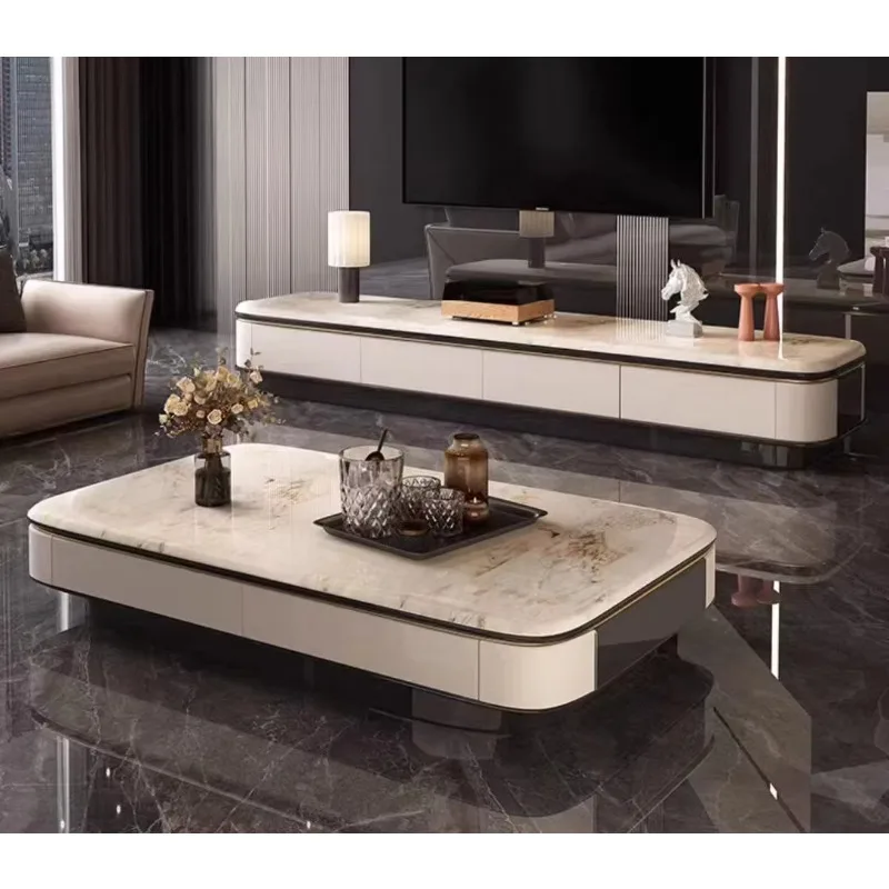 Modern Luxury Sintered Stone TV Table Storage-Durable Eco-Friendly Wall-Mounted TV Stand for Living Room Apartment Furniture
Modern Luxury Sintered Stone TV Table Storage-Durable Eco-Friendly Wall-Mounted TV Stand for Living Room Apartment Furniture