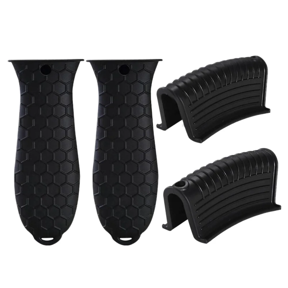 Silicone Pot Handle Covers Heat Resistant Non Slip Oven Gloves Anti Scalding Protective Cover for Wok Soup Pan Stacking Cookware
Silicone Pot Handle Covers Heat Resistant Non Slip Oven Gloves Anti Scalding Protective Cover for Wok Soup Pan Stacking Cookware