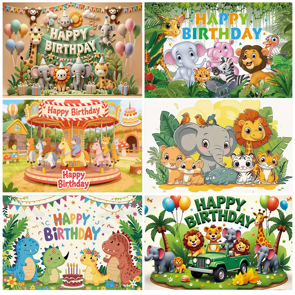 Tropical Jungle Safari Wild Animals Birthday Party Decoration Backdrop Kids Gifts Supplies Decor Banner Baby Baptism Photo Props
Tropical Jungle Safari Wild Animals Birthday Party Decoration Backdrop Kids Gifts Supplies Decor Banner Baby Baptism Photo Props