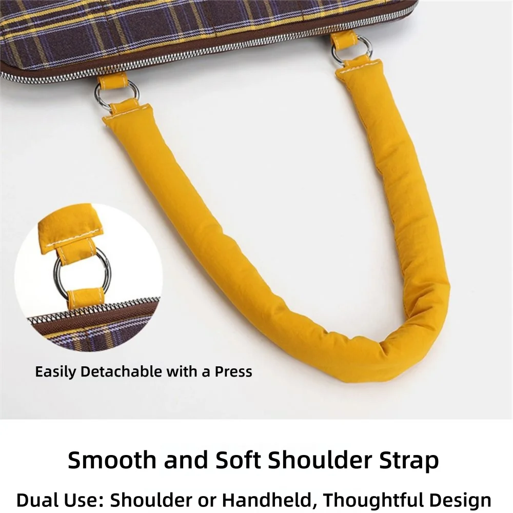 Cute Design Laptop Bag Lightweight Durable Material Shoulder Bag Tablet Sleeve Pouch for Lenovo Dell Laptop Daily Commute
Cute Design Laptop Bag Lightweight Durable Material Shoulder Bag Tablet Sleeve Pouch for Lenovo Dell Laptop Daily Commute