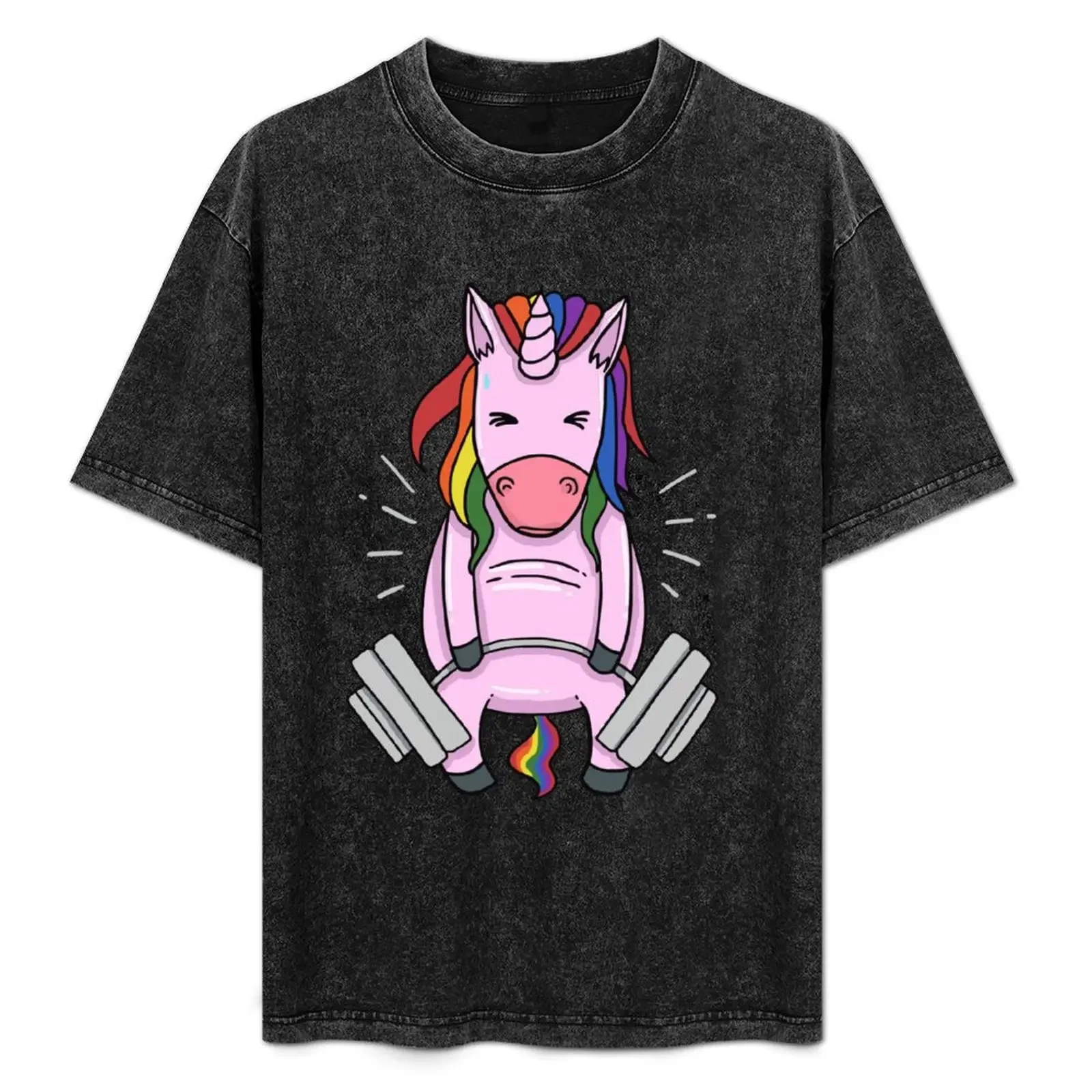 Weightlifting Unicorn T-Shirt Holiday Casual Short Sleeve Top
Weightlifting Unicorn T-Shirt Holiday Casual Short Sleeve Top