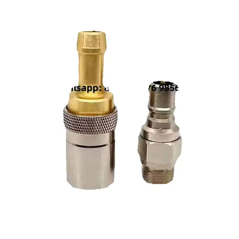 STAUBLI type Quick Connector Rmi12.1816/Jv RMI 09.1812/JV RMI 09.1810/JV RMI 12.1816/JV RMI 16.1819/JV RMI 09.7152/JV G3/8
STAUBLI type Quick Connector Rmi12.1816/Jv RMI 09.1812/JV RMI 09.1810/JV RMI 12.1816/JV RMI 16.1819/JV RMI 09.7152/JV G3/8
