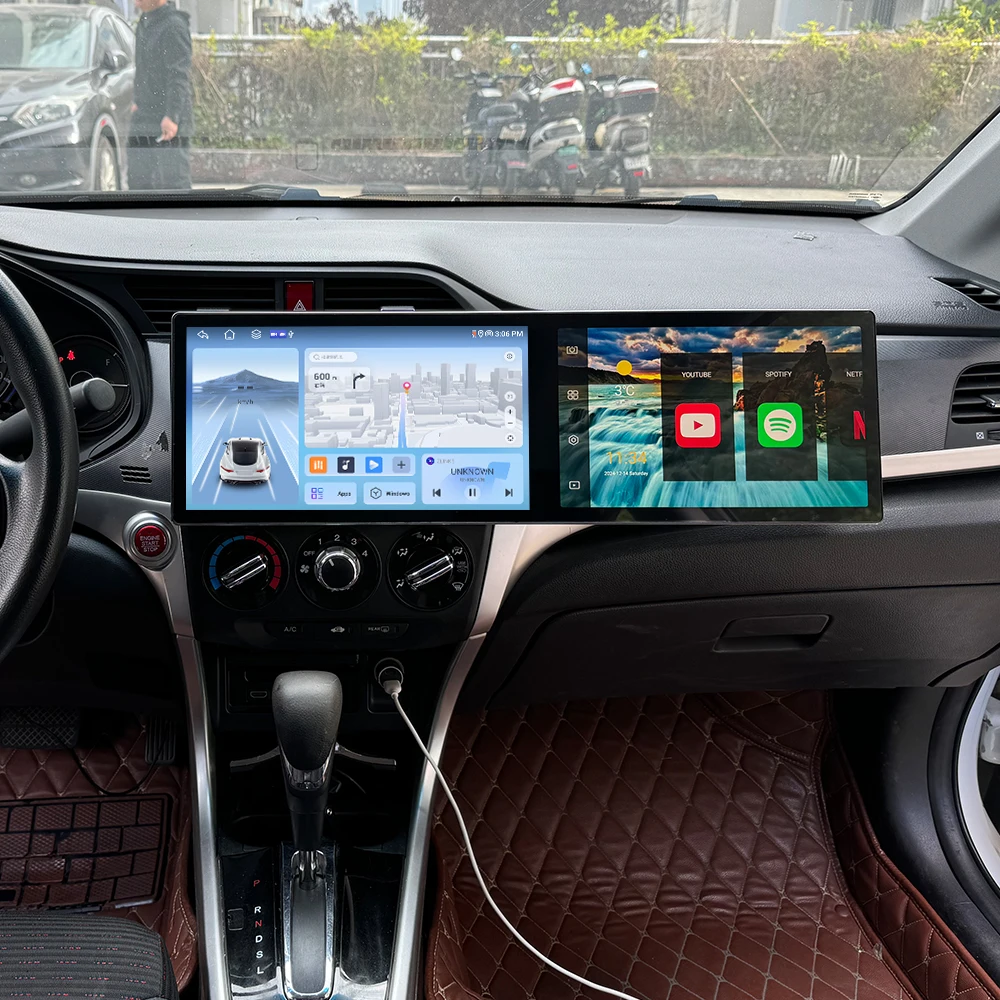 Android Auto Carplay GPS Navigation Car Radio For Honda CRIDER 2013-2018 Dual Screen Co-pilot Multimedia Player Stereo Head Unit
Android Auto Carplay GPS Navigation Car Radio For Honda CRIDER 2013-2018 Dual Screen Co-pilot Multimedia Player Stereo Head Unit
