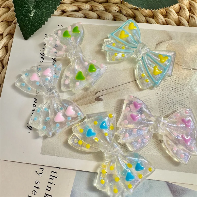 Wholesale 40pcs/lot color oil drop pattern cartoon bow shape acrylic bowknot beads diy jewelry garment hair accessory
Wholesale 40pcs/lot color oil drop pattern cartoon bow shape acrylic bowknot beads diy jewelry garment hair accessory
