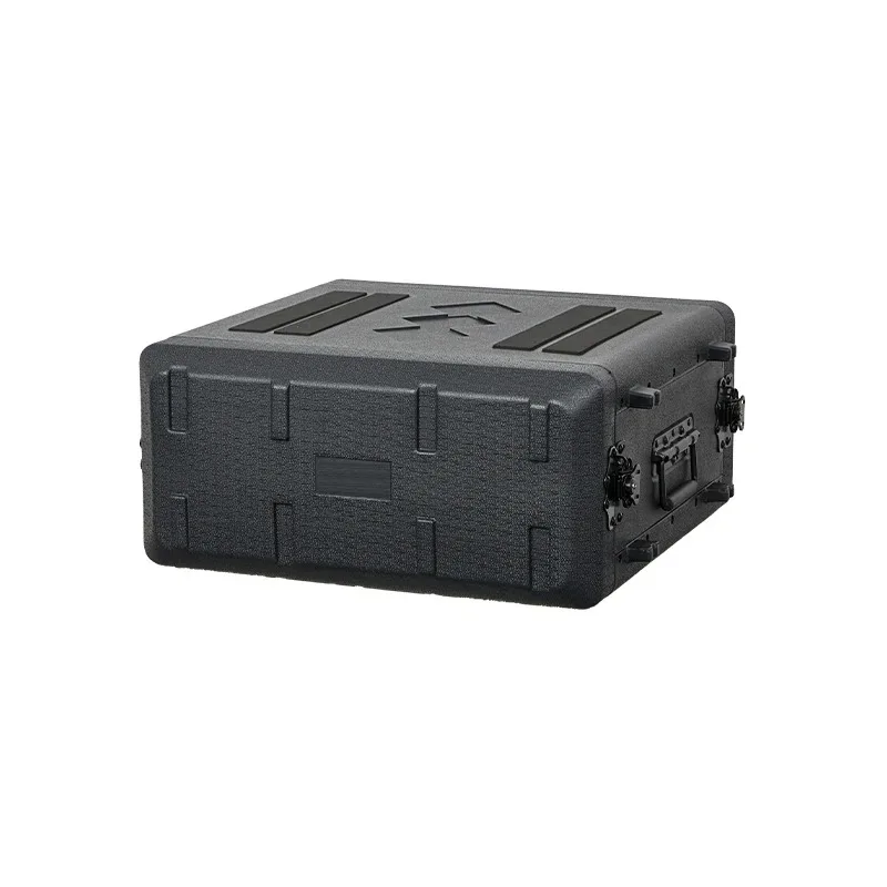Customizable 4RU PE Plastic 390mm Deep Storage Audio Mixer Flight Case Tool Box & Stage Equipment Amplifier Rack OEM Supported
Customizable 4RU PE Plastic 390mm Deep Storage Audio Mixer Flight Case Tool Box & Stage Equipment Amplifier Rack OEM Supported