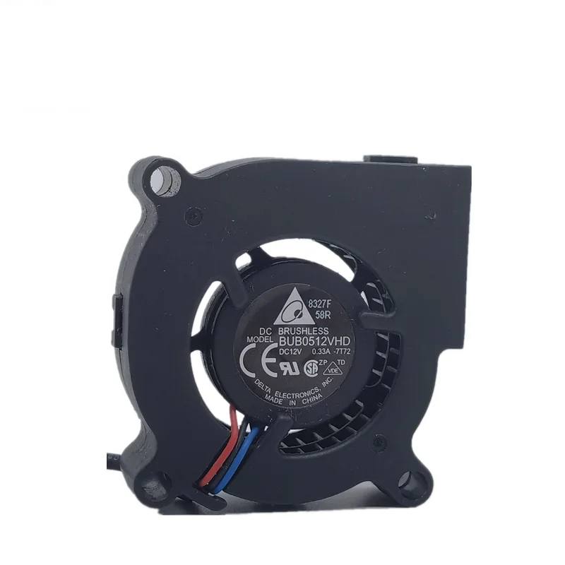 New Cooler Fan For Delta BUB0512VHD DC 12V 0.33A Centrifugal Turbo Fan Blower Fan 5020 5CM
New Cooler Fan For Delta BUB0512VHD DC 12V 0.33A Centrifugal Turbo Fan Blower Fan 5020 5CM