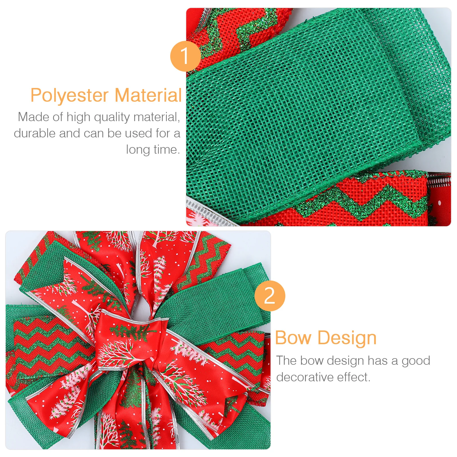 Christmas Decoration Party Decorations Bows Ornaments Tree Topper Wreath Christams Toppers Decorative
Christmas Decoration Party Decorations Bows Ornaments Tree Topper Wreath Christams Toppers Decorative