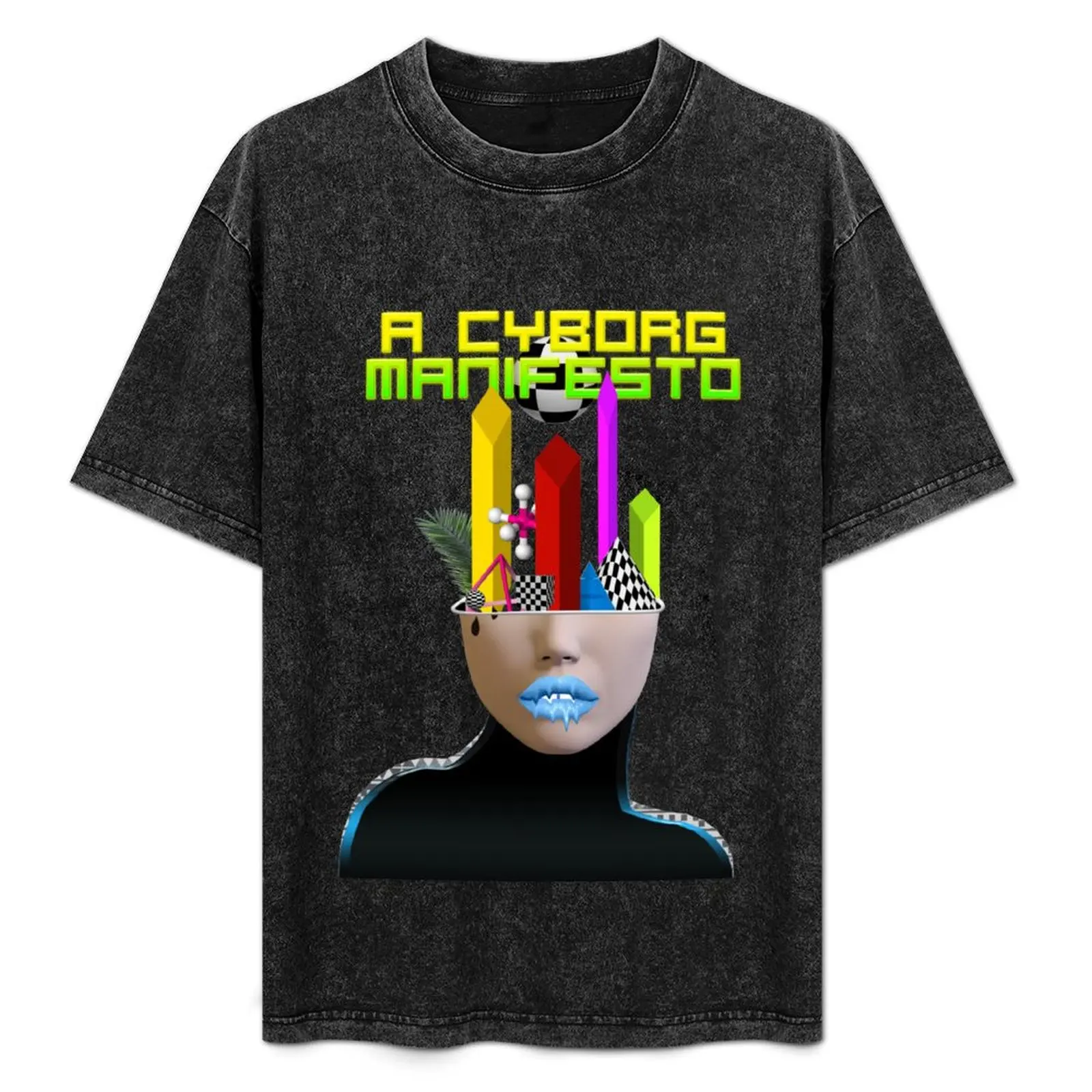 A Cyborg Manifesto T-Shirt Daily Wear Print T-Shirt
A Cyborg Manifesto T-Shirt Daily Wear Print T-Shirt