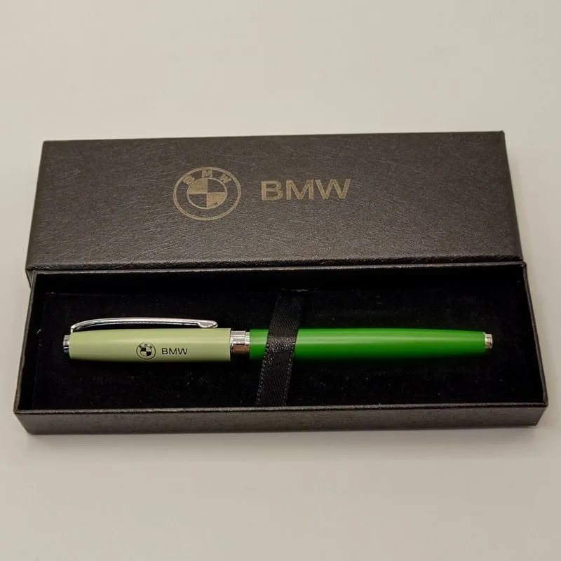 1pc Office Luxury Collection Gift greenTrim Metal Busienss Roller Writing Pen For BMW M E46 E36 E34 F10 E90 F30 E60 Stickers
1pc Office Luxury Collection Gift greenTrim Metal Busienss Roller Writing Pen For BMW M E46 E36 E34 F10 E90 F30 E60 Stickers