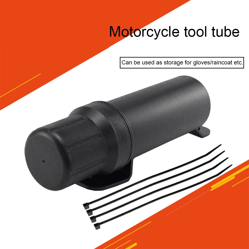 Портативный мотоциклетный водонепроницаемый инструмент, трубка для хранения файлов, аксессуары, 125 мм
Портативный мотоциклетный водонепроницаемый инструмент, трубка для хранения файлов, аксессуары, 125 мм