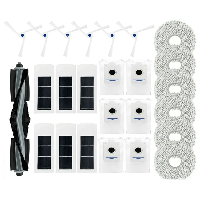 Для Ecovacs X2 / X2 Pro/ Debot X2 Omni Расходные материалы Hepa Filter Mop Основная вращающаяся боковая щетка Мешок для пыли Расходные материалы Аксессуары-Розничная торговля
Для Ecovacs X2 / X2 Pro/ Debot X2 Omni Расходные материалы Hepa Filter Mop Основная вращающаяся боковая щетка Мешок для пыли Расходные материалы Аксессуары-Розничная торговля
