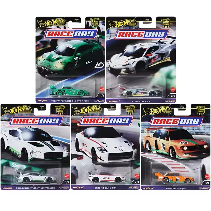 Hot Wheels New Car Culture - Race Day (D) Porsche Bmw Nissan Премиум Литая под давлением модель автомобиля Игрушки для мальчиков Подарки на день рождения в наличии
Hot Wheels New Car Culture - Race Day (D) Porsche Bmw Nissan Премиум Литая под давлением модель автомобиля Игрушки для мальчиков Подарки на день рождения в наличии