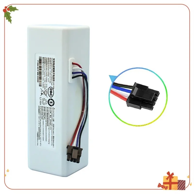 lithium battery 14.4V provides multiple capacity options for battery replacement in Xiaomi vacuum cleaners
lithium battery 14.4V provides multiple capacity options for battery replacement in Xiaomi vacuum cleaners