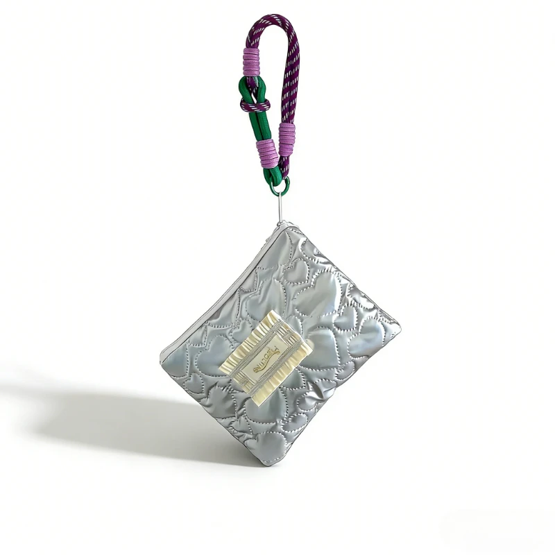 Корейская косметичка с тиснением, маленькая сумка-конверт с ремешком, портативный органайзер для уходовой косметики, кошелек для монет, милая дорожная косметичка
Корейская косметичка с тиснением, маленькая сумка-конверт с ремешком, портативный органайзер для уходовой косметики, кошелек для монет, милая дорожная косметичка