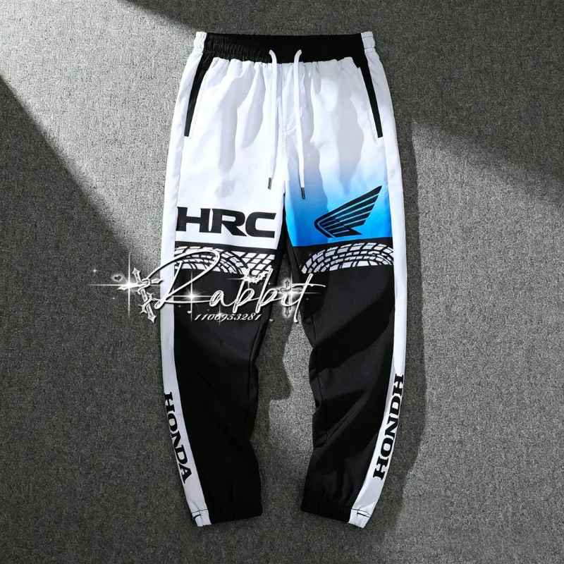 2025 New Honda Racing Team Summer Fashion Leisure Sports Speed Dry Pants Men's Motorcycle Racing F1 Track Sunscreen Pants
2025 New Honda Racing Team Summer Fashion Leisure Sports Speed Dry Pants Men's Motorcycle Racing F1 Track Sunscreen Pants
