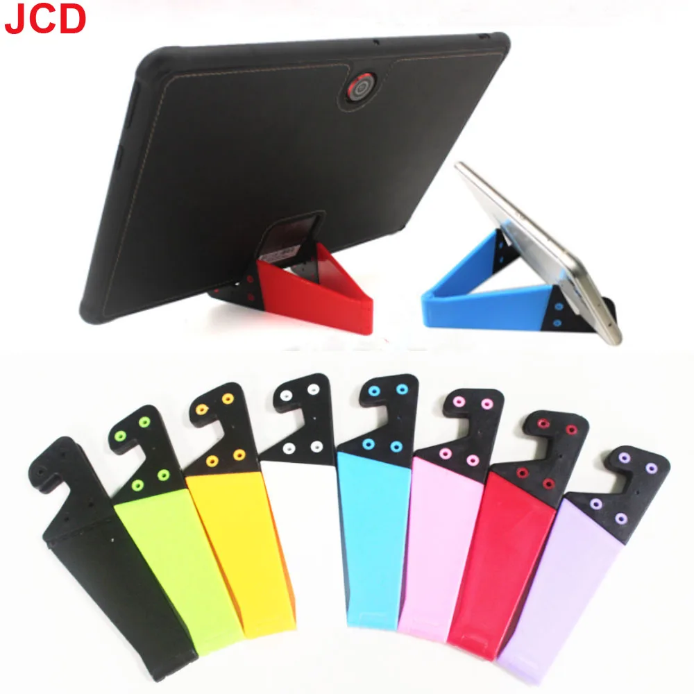 JCD 1Pcs Universal Desktop Stand Colorful Portable Foldable V model Mobile Phone Mount Holder Stand Cradle For Cell Phone
JCD 1Pcs Universal Desktop Stand Colorful Portable Foldable V model Mobile Phone Mount Holder Stand Cradle For Cell Phone