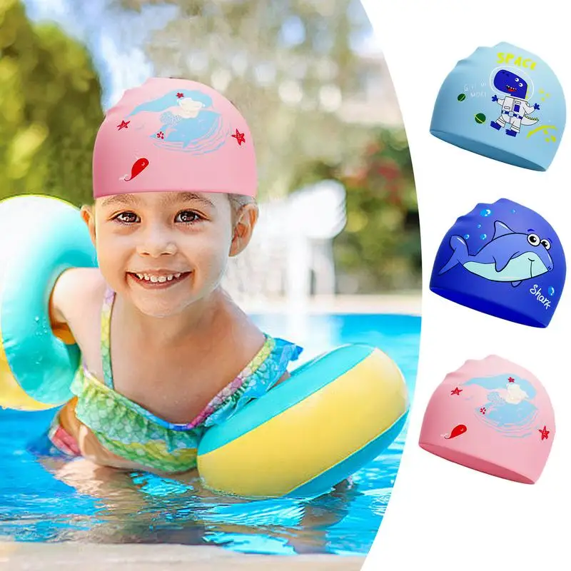 Kids Swim Caps Cute Girls Boys Swimming Caps Waterproof Elastic Silicone Pool Beach Swim Accessories Diving Caps
Kids Swim Caps Cute Girls Boys Swimming Caps Waterproof Elastic Silicone Pool Beach Swim Accessories Diving Caps