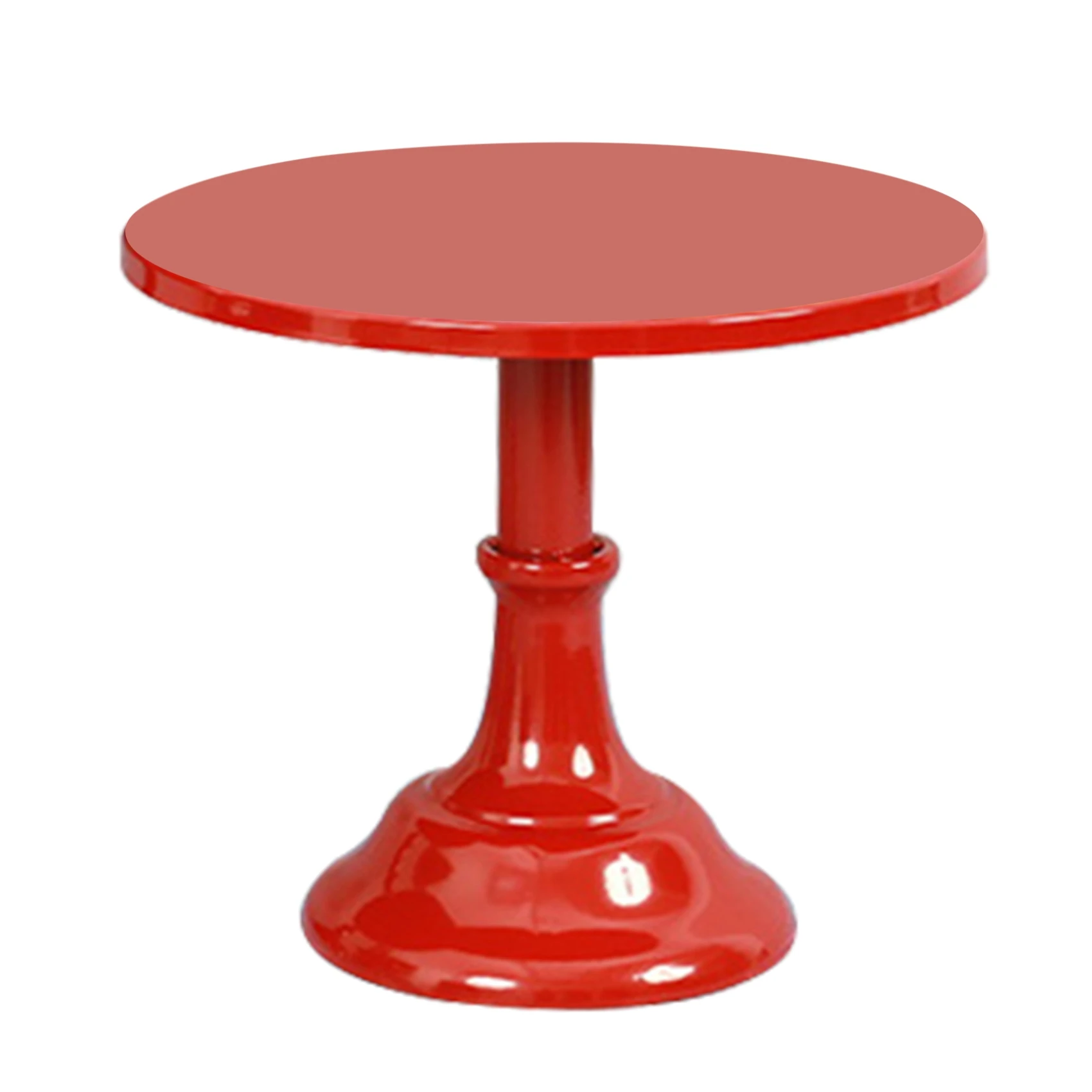 Metal Iron Cake Stand Round Pedestal Dessert Holder Cupcake Display Rack Bakeware for Birthday Wedding Party (Red
Metal Iron Cake Stand Round Pedestal Dessert Holder Cupcake Display Rack Bakeware for Birthday Wedding Party (Red