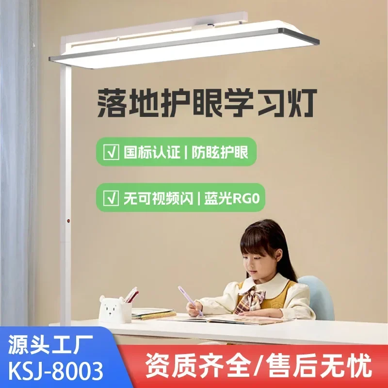 Anti-glare homework LED light reading children's desk full spectrum classroom eye protection floor lamp learning learning
Anti-glare homework LED light reading children's desk full spectrum classroom eye protection floor lamp learning learning