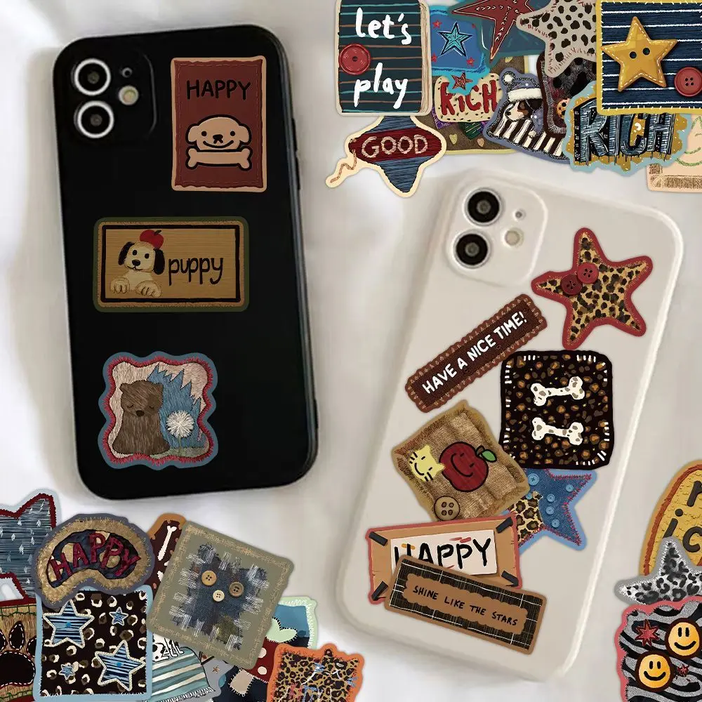 50Pcs Vintage Dog Stickers Waterproof Self-Adhesive Cute Cartoon Decals DIY Decor For Phone Case Laptop Notebook Water Bottle
50Pcs Vintage Dog Stickers Waterproof Self-Adhesive Cute Cartoon Decals DIY Decor For Phone Case Laptop Notebook Water Bottle