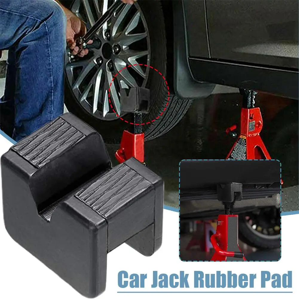 1Pc Car Slotted Lift Jack Stand Rubber Pads Universal Repair Tools Car Jack Rubber Pad Frame Protector Adapter Jacking Tools
1Pc Car Slotted Lift Jack Stand Rubber Pads Universal Repair Tools Car Jack Rubber Pad Frame Protector Adapter Jacking Tools