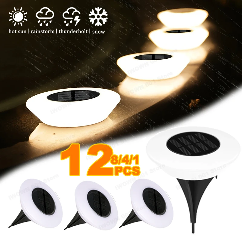 Solar Outdoor Garden Light Buried Light Garden Villa Decorative Landscape Steps Plug-in Waterproof Lighting Lawn Light
Solar Outdoor Garden Light Buried Light Garden Villa Decorative Landscape Steps Plug-in Waterproof Lighting Lawn Light