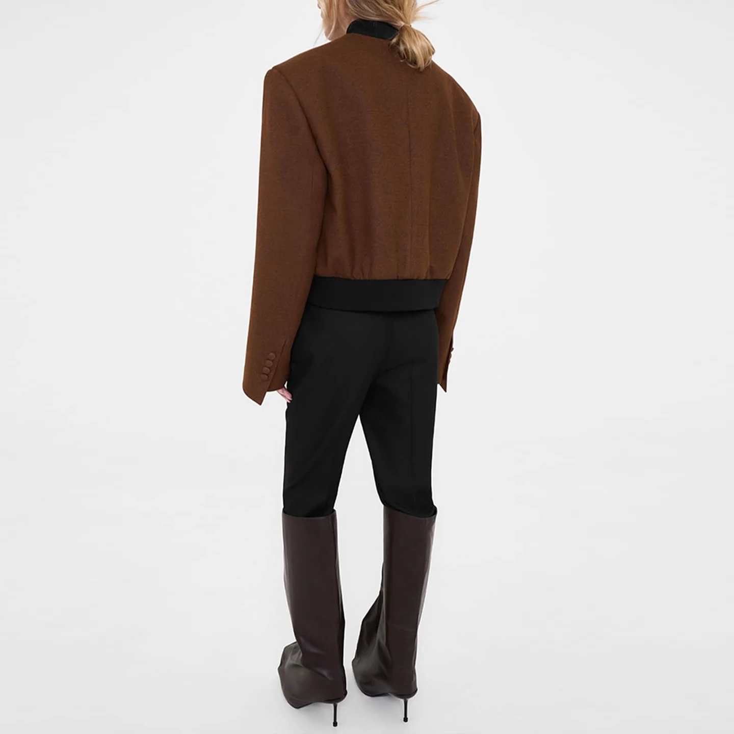 Retro Casual Sle Women's Jaet Outerwear Autumn 2025 Faion Versatile Personali Daily Leisure Quali Ladies Coat
Retro Casual Sle Women's Jaet Outerwear Autumn 2025 Faion Versatile Personali Daily Leisure Quali Ladies Coat