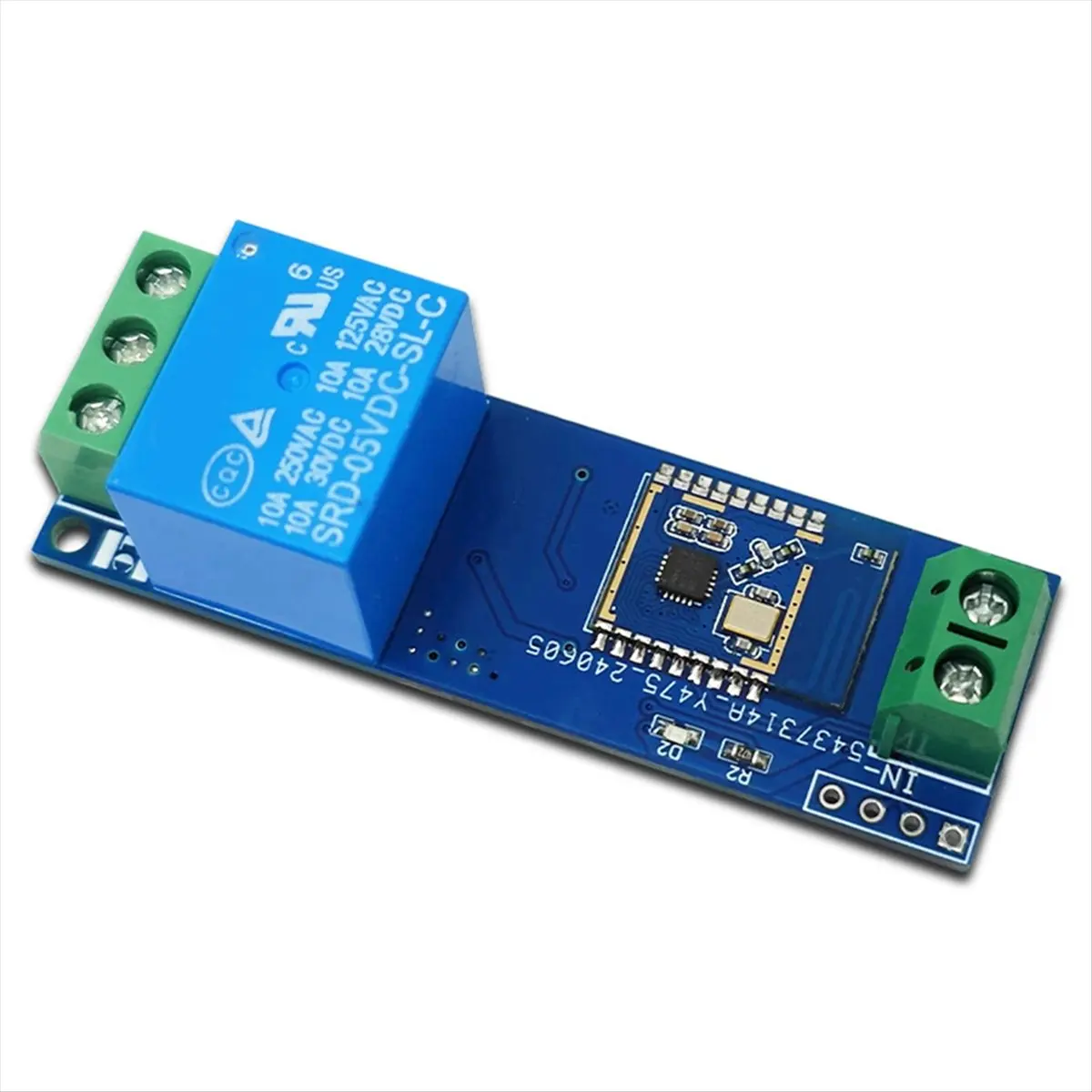 A89X Single Relay Module Bluetooth Proximity Switch Module Auto Sense Cell Phone Proximity Unlock Module
A89X Single Relay Module Bluetooth Proximity Switch Module Auto Sense Cell Phone Proximity Unlock Module