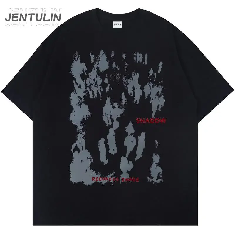 Illusion Aesthetic Graphic Men Short Sleeve Tshirts Hip Hop Shadow Print T Shirt Goth Streeterar Summer Tops Cotton Clothing Y2k
Illusion Aesthetic Graphic Men Short Sleeve Tshirts Hip Hop Shadow Print T Shirt Goth Streeterar Summer Tops Cotton Clothing Y2k