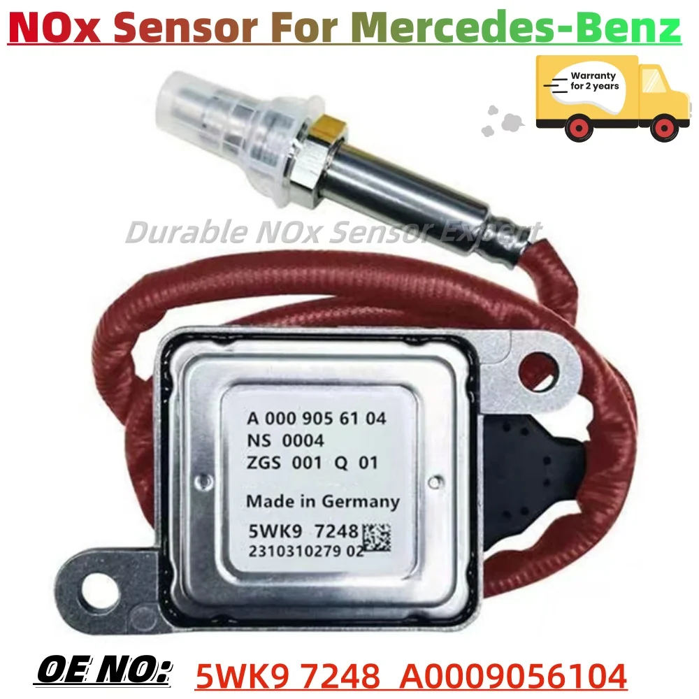 A0009056104 5WK97248 Original New Nitrogen Oxide Sensor Nox Sensor for 12V Mercedes Benz C218 W164 S212 W212 C207 V251
A0009056104 5WK97248 Original New Nitrogen Oxide Sensor Nox Sensor for 12V Mercedes Benz C218 W164 S212 W212 C207 V251
