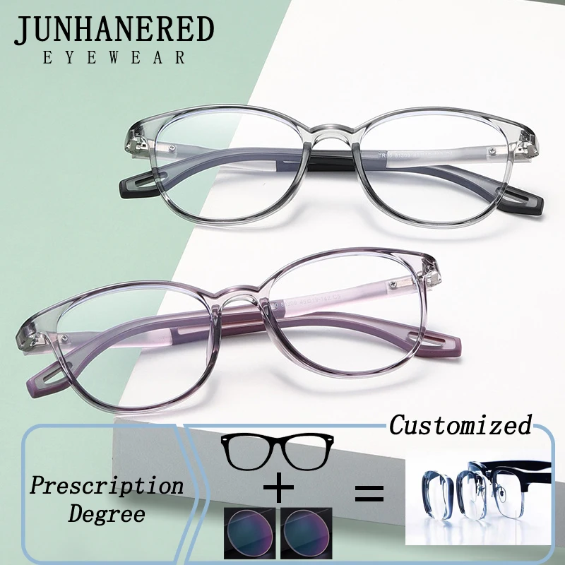 Stylish Sports Women Round Frame Photochromic Prescription Myopia Glasses Anti Blue Light Near Sight Men Astigmatism Eyewear
Stylish Sports Women Round Frame Photochromic Prescription Myopia Glasses Anti Blue Light Near Sight Men Astigmatism Eyewear