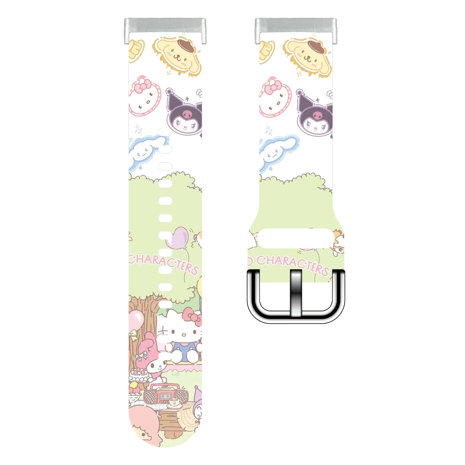 SANRIO Series Printed Strap for Fitbit Sense 2/1 Watchband Replaceable Bracelet for Versa 4/3 Watch Band for Women as a Gift
SANRIO Series Printed Strap for Fitbit Sense 2/1 Watchband Replaceable Bracelet for Versa 4/3 Watch Band for Women as a Gift