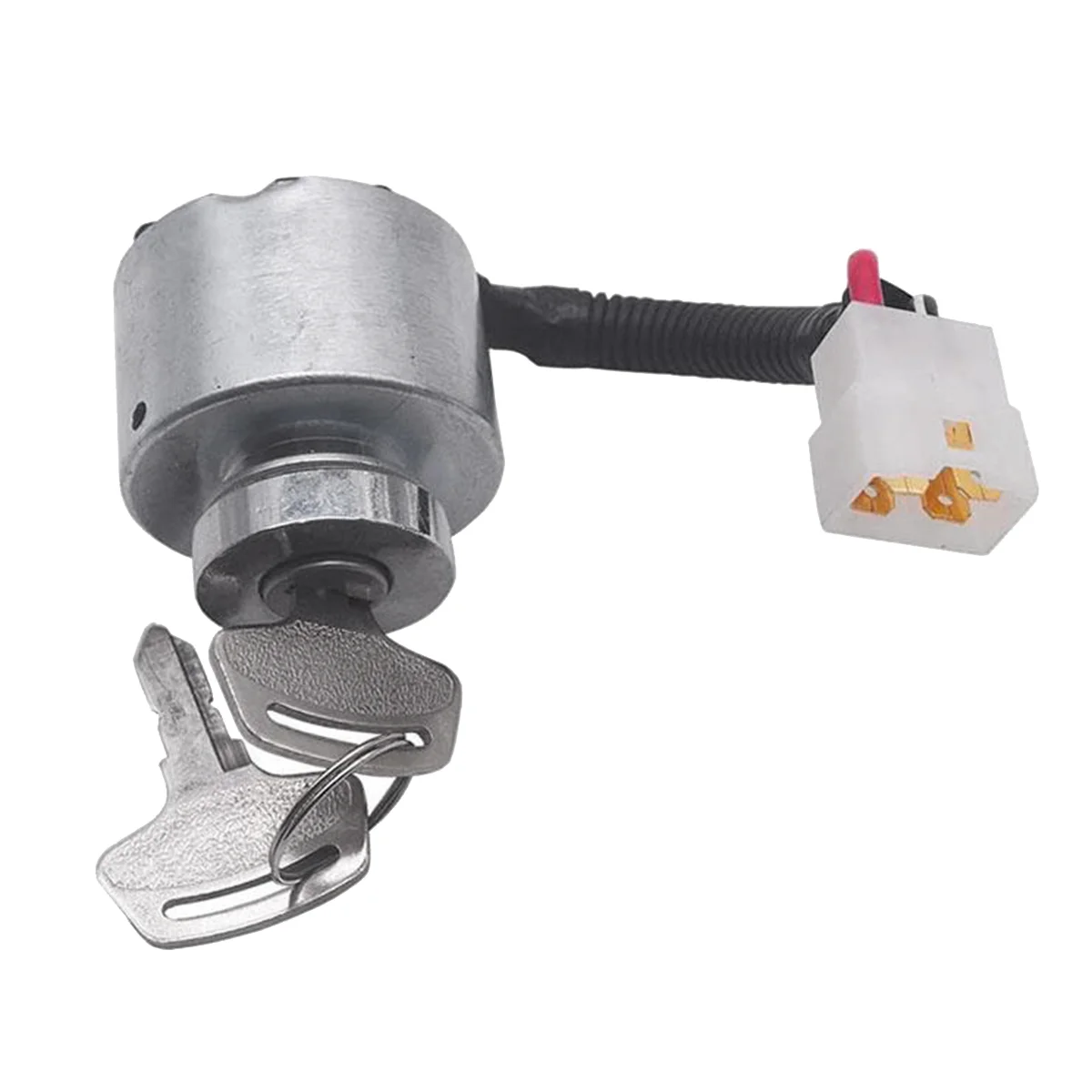 Переключатель зажигания с 2 ключами подходит для Kubota 66101-55200 BX1800 2200 2230 G1800 ZD18 28
Переключатель зажигания с 2 ключами подходит для Kubota 66101-55200 BX1800 2200 2230 G1800 ZD18 28