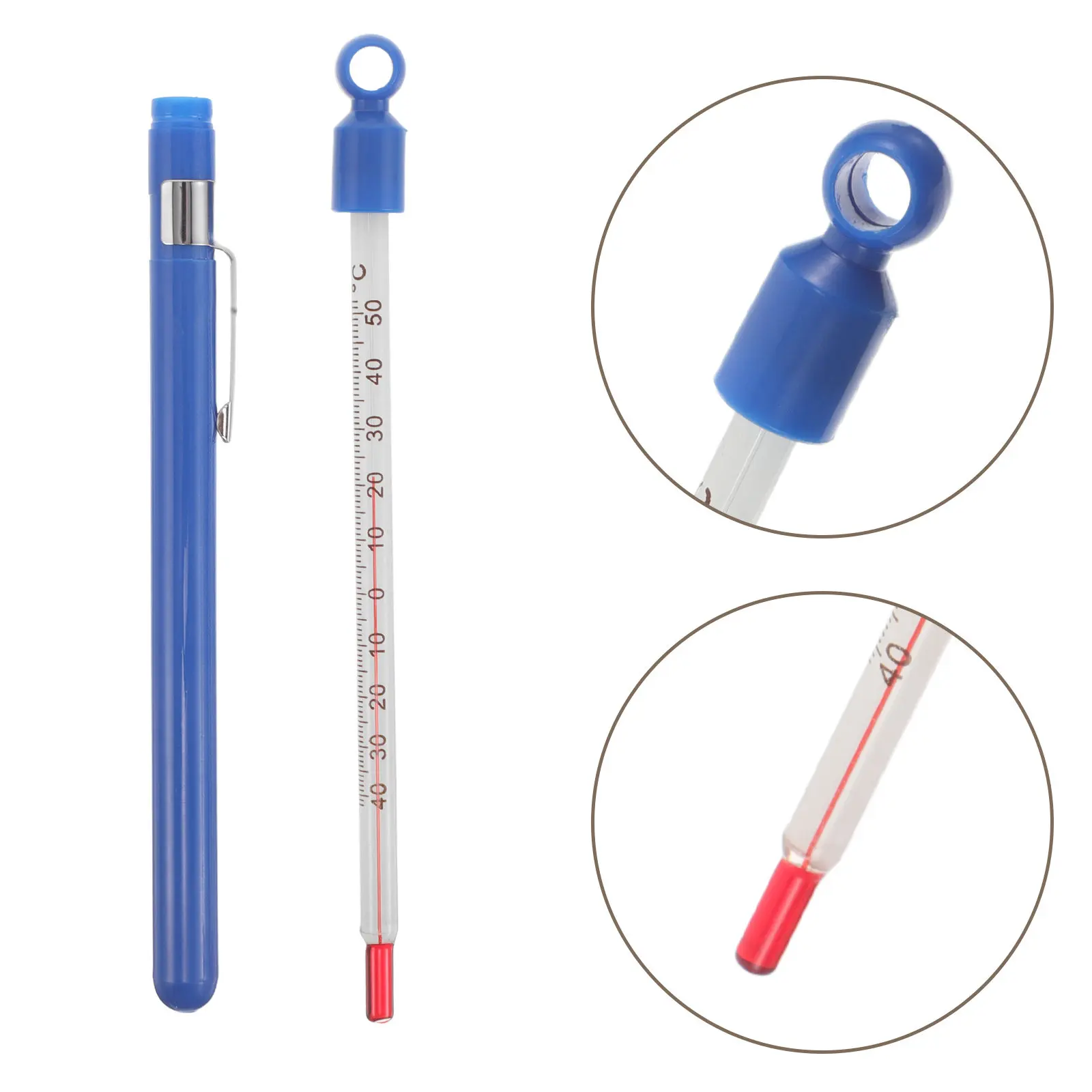 Glass Wine Thermometer Easy Read Precision Temperature Indicator for Home Brew Cooking Liquids Room Kitchen Use Brewing
Glass Wine Thermometer Easy Read Precision Temperature Indicator for Home Brew Cooking Liquids Room Kitchen Use Brewing
