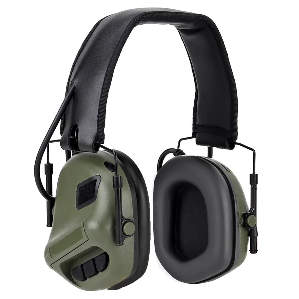 Tactical Headsets Shooting Earmuff Noise Reduction for IPSC Headwear Shooting Hearing Protection Earmuffs
Tactical Headsets Shooting Earmuff Noise Reduction for IPSC Headwear Shooting Hearing Protection Earmuffs