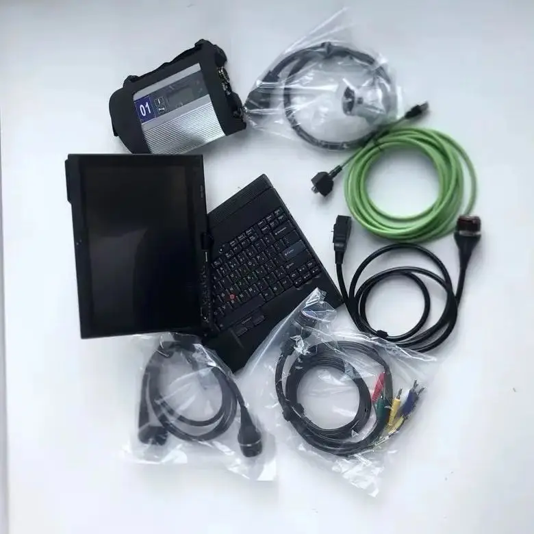 Новейшее программное обеспечение v03.2025 MB Star C4 SD Compact Connect 4 диагностические инструменты для автомобилей с 90% новым ноутбуком X220T i5 4 ГБ полный комплект 
Новейшее программное обеспечение v03.2025 MB Star C4 SD Compact Connect 4 диагностические инструменты для автомобилей с 90% новым ноутбуком X220T i5 4 ГБ полный комплект