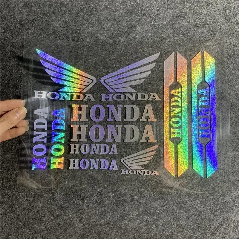 New Motorcycle Sticker Racing Helmet Car Suitable for Honda Sticker Reflective Sticker Waterproof Sun Protection Car Decor
New Motorcycle Sticker Racing Helmet Car Suitable for Honda Sticker Reflective Sticker Waterproof Sun Protection Car Decor