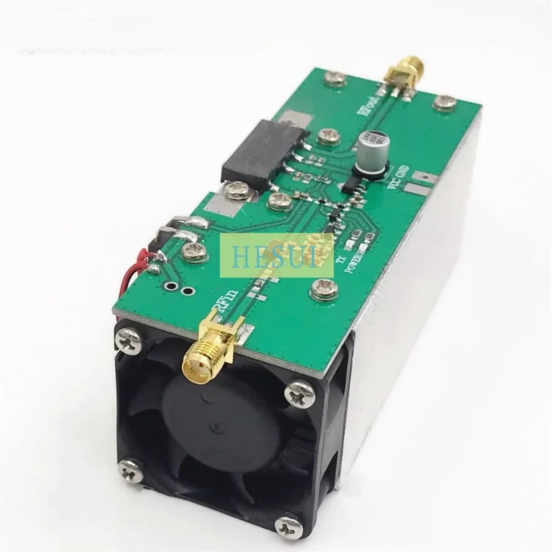 335MHz-480MHz 13W 433MHz Amplifier Microwave Power Amplifier Module Microwave RF Range Extender Board CNC cooling sheet & Fan
335MHz-480MHz 13W 433MHz Amplifier Microwave Power Amplifier Module Microwave RF Range Extender Board CNC cooling sheet & Fan