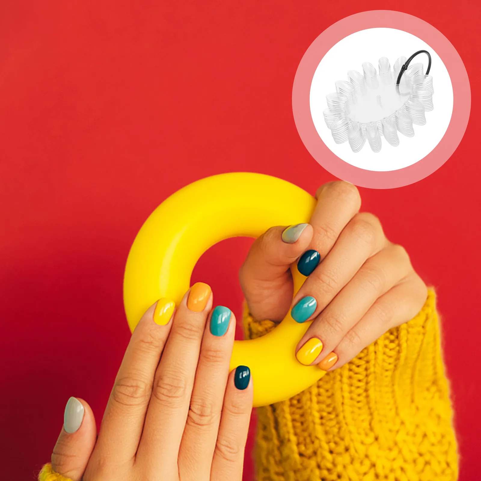 Набор из 2-х демонстрационных подставок для образцов лаков для ногтей с дизайном подсолнухов, прозрачные, для профессионального маникюра и выбора цвета
Набор из 2-х демонстрационных подставок для образцов лаков для ногтей с дизайном подсолнухов, прозрачные, для профессионального маникюра и выбора цвета