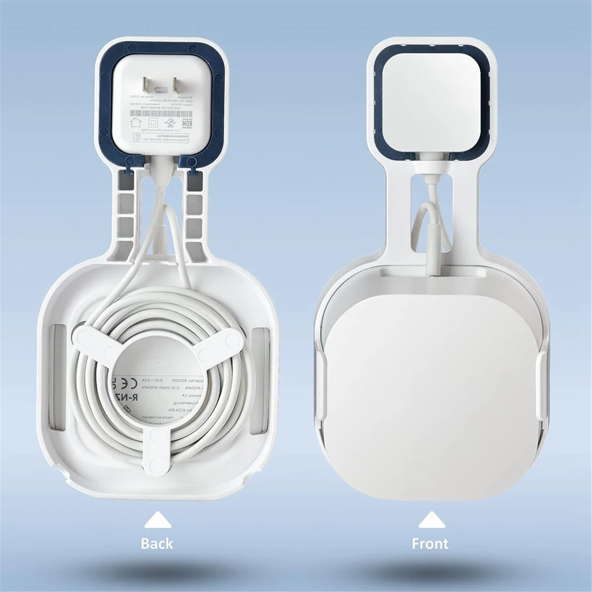 Настенный кронштейн BAAE для маршрутизатора Eero 6+ с двухдиапазонной сеткой Wi-Fi 6+, прочный кронштейн для розетки, экономия места, управление проводом
Настенный кронштейн BAAE для маршрутизатора Eero 6+ с двухдиапазонной сеткой Wi-Fi 6+, прочный кронштейн для розетки, экономия места, управление проводом